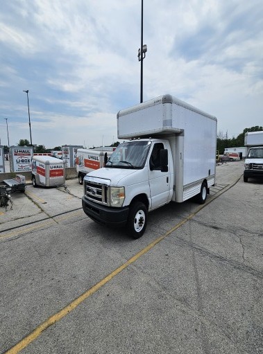 Used 2012 14 ' Box Truck for sale