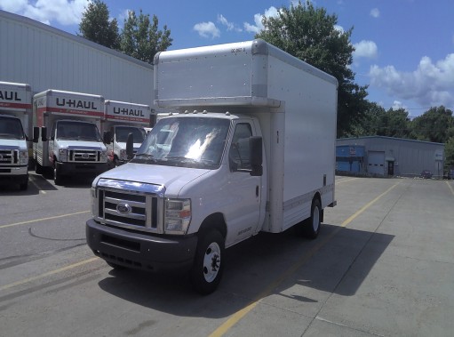 Used 2012 14 ' Box Truck for sale