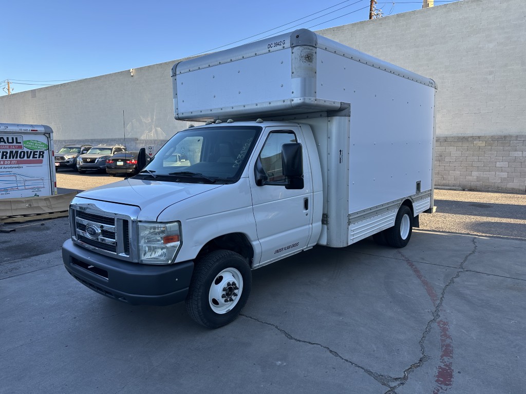 Used 2012 14 ' Box Truck for sale