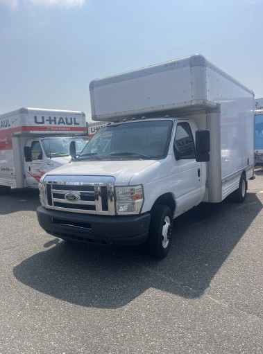 Used 2012 14 ' Box Truck for sale