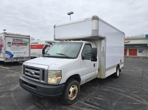 Used 2008 14 ' Box Truck for sale