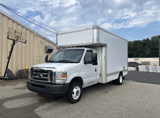Used 2012 14 ' Box Truck for sale