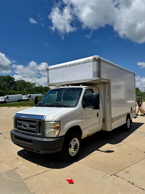 Used 2008 14 ' Box Truck for sale