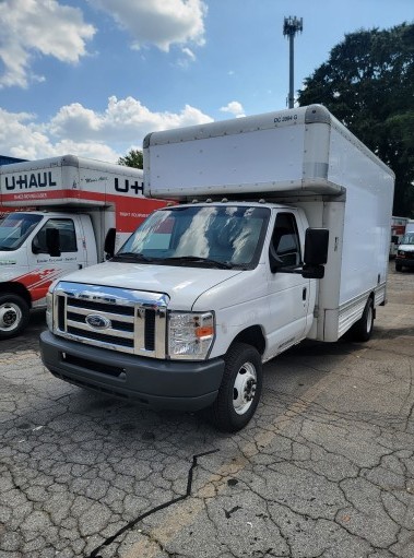 Used 2012 14 ' Box Truck for sale