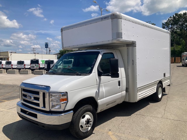 Used 2012 14 ' Box Truck for sale