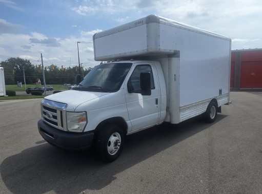Used 2012 14 ' Box Truck for sale