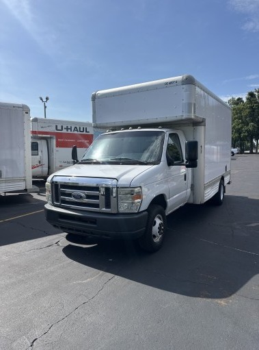 Used 2012 14 ' Box Truck for sale