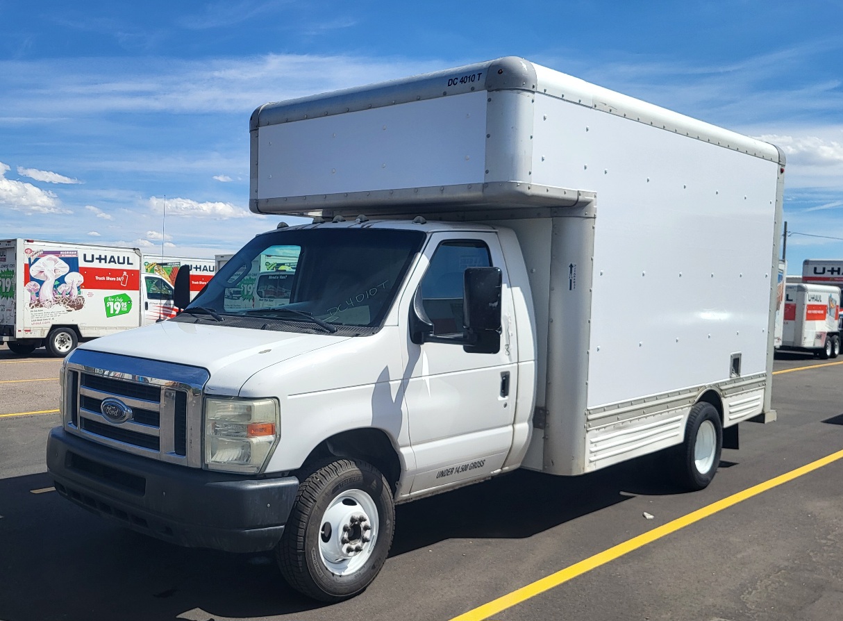 Used 2008 14 ' Box Truck for sale