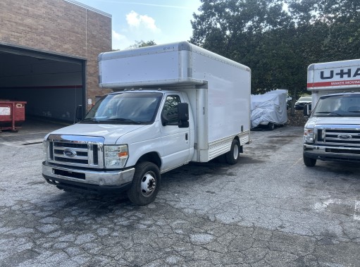 Used 2012 14 ' Box Truck for sale