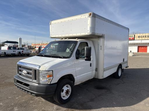 Used 2008 14 ' Box Truck for sale