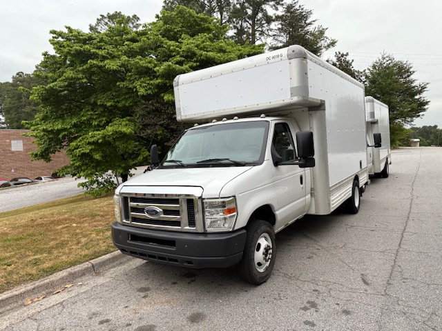 Used 2012 14 ' Box Truck for sale
