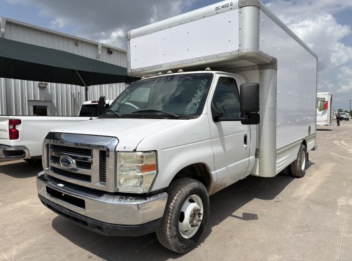 Used 2012 14 ' Box Truck for sale