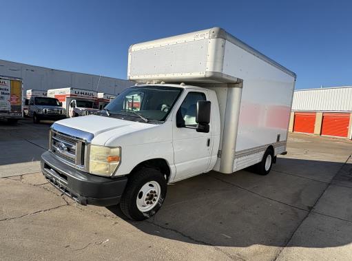 Used 2008 14 ' Box Truck for sale