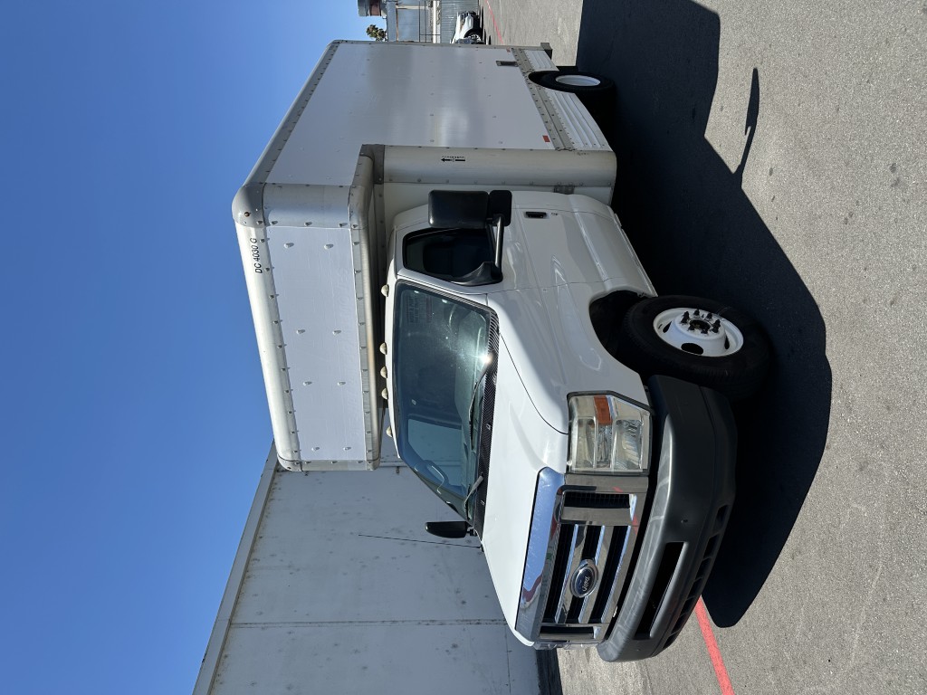 Used 2012 14 ' Box Truck for sale