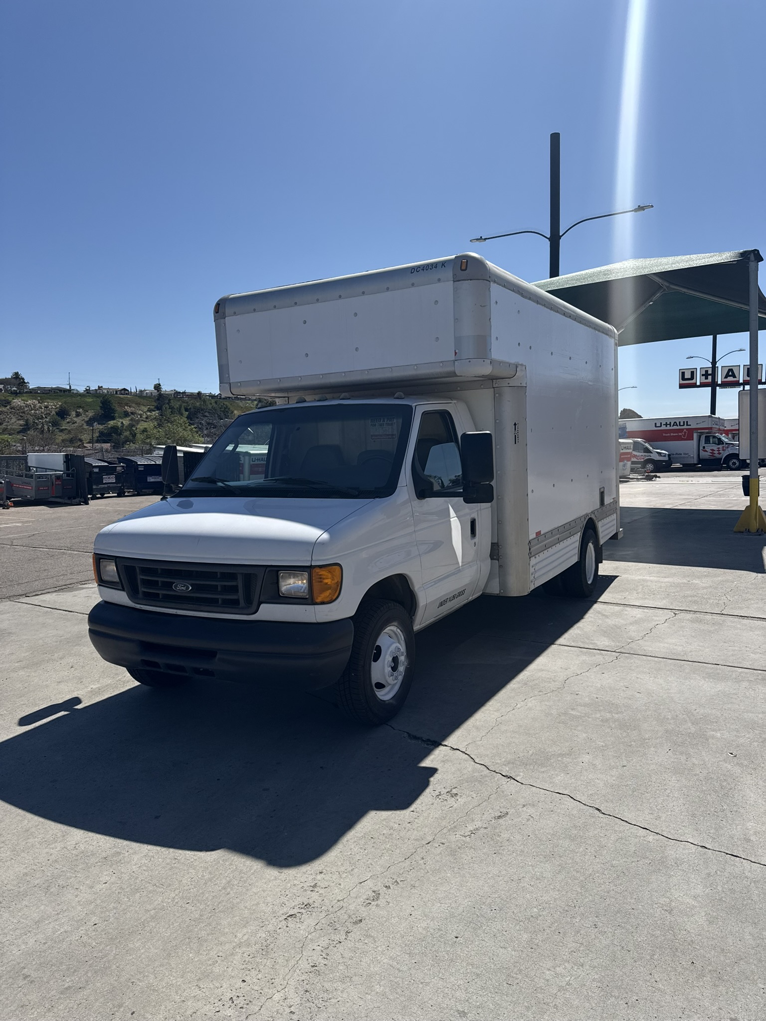 Used 2007 14 ' Box Truck for sale
