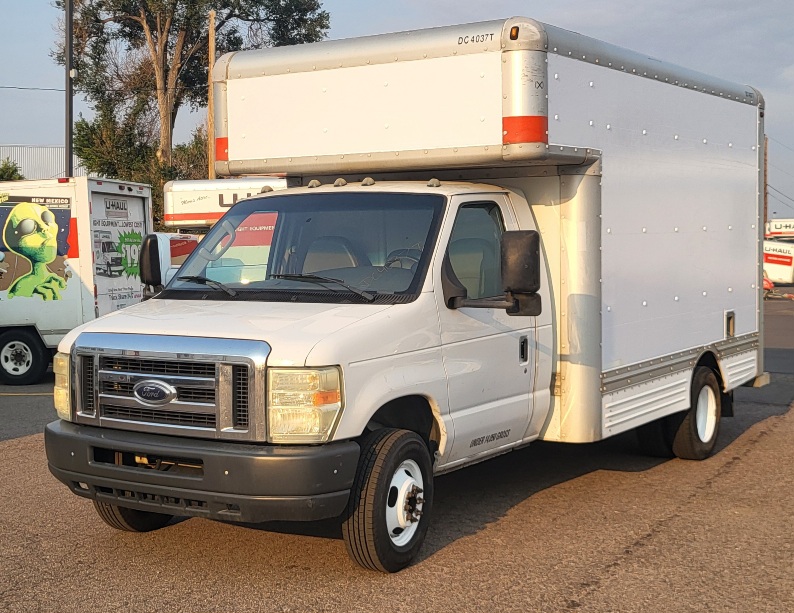 Used 2008 14 ' Box Truck for sale
