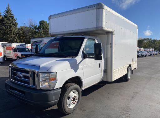 Used 2008 14 ' Box Truck for sale