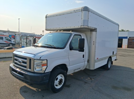 Used 2012 14 ' Box Truck for sale