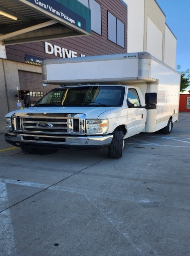 Used 2012 14 ' Box Truck for sale