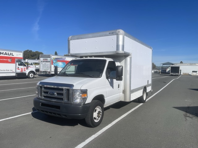 Used 2008 14 ' Box Truck for sale
