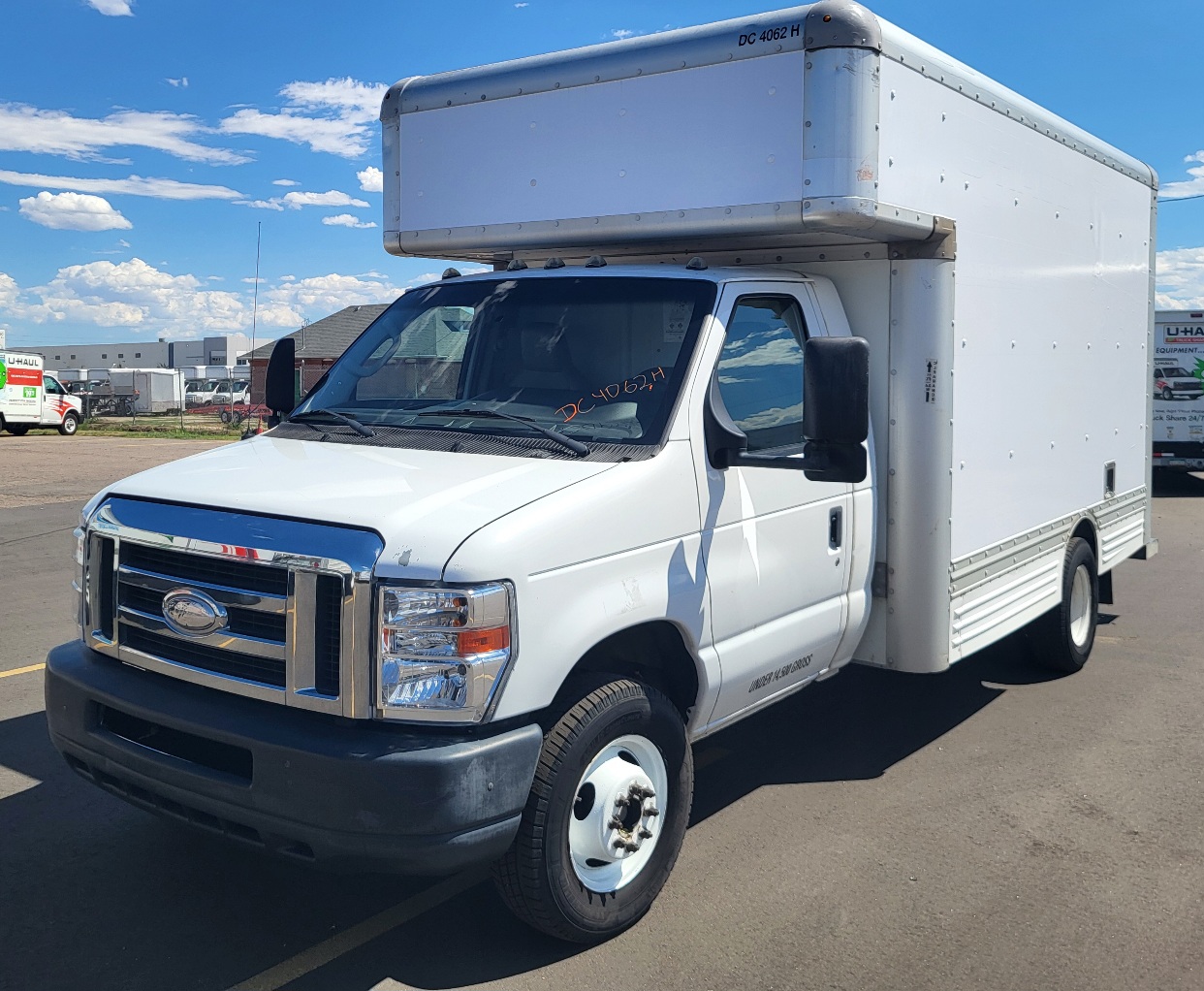 Used 2014 14 ' Box Truck for sale