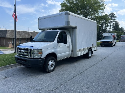 Used 2012 14 ' Box Truck for sale