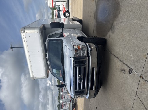 Used 2012 14 ' Box Truck for sale