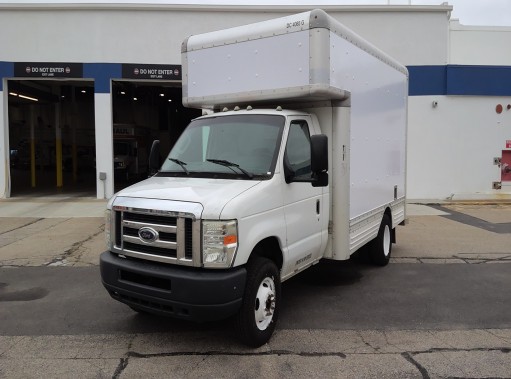 Used 2012 14 ' Box Truck for sale