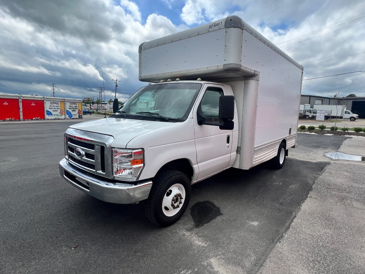 Used 2008 14 ' Box Truck for sale