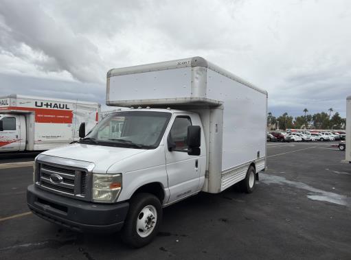 Used 2008 14 ' Box Truck for sale