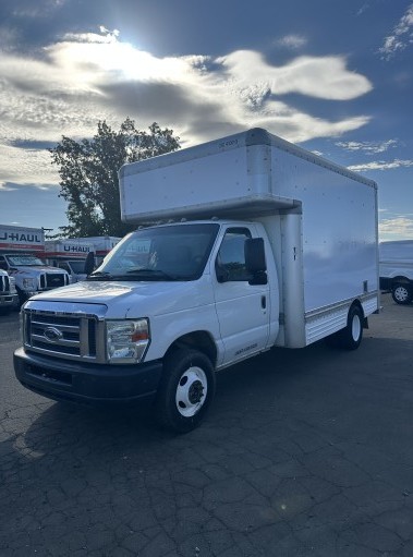Used 2012 14 ' Box Truck for sale