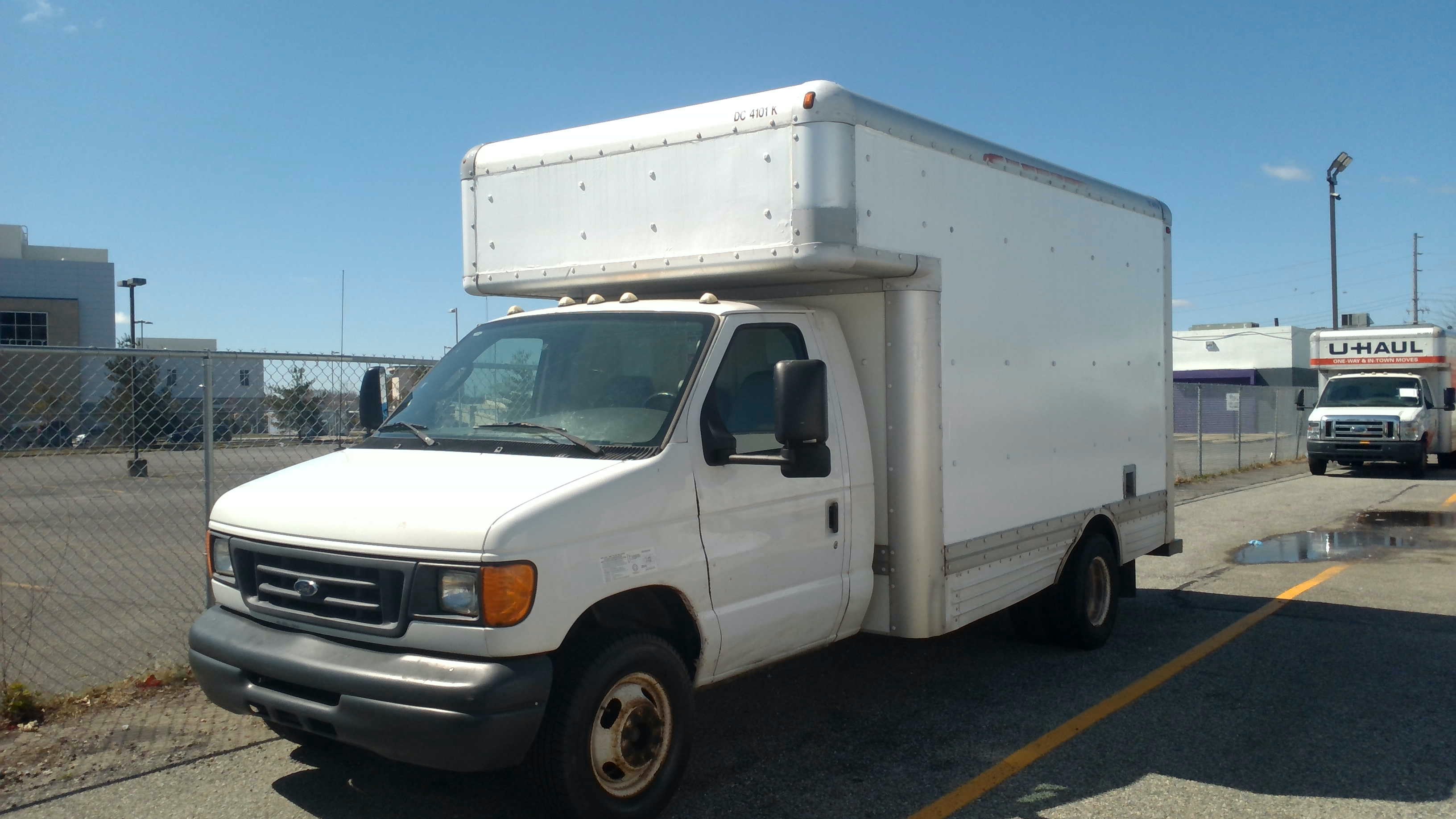 U Haul Box Trucks For Sale In Farmingdale Ny At Farmingdale Satellite