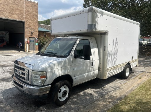 Used 2012 14 ' Box Truck for sale