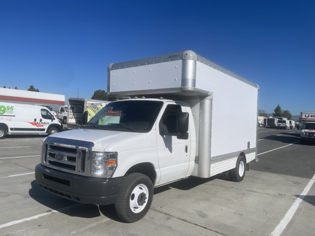 Used 2008 14 ' Box Truck for sale