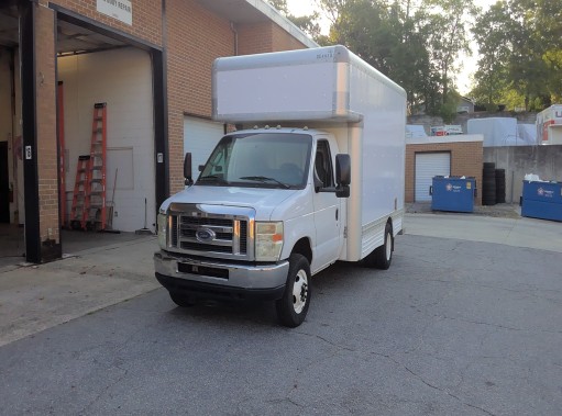 Used 2012 14 ' Box Truck for sale