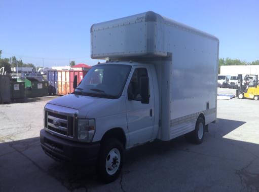 Used 2012 14 ' Box Truck for sale