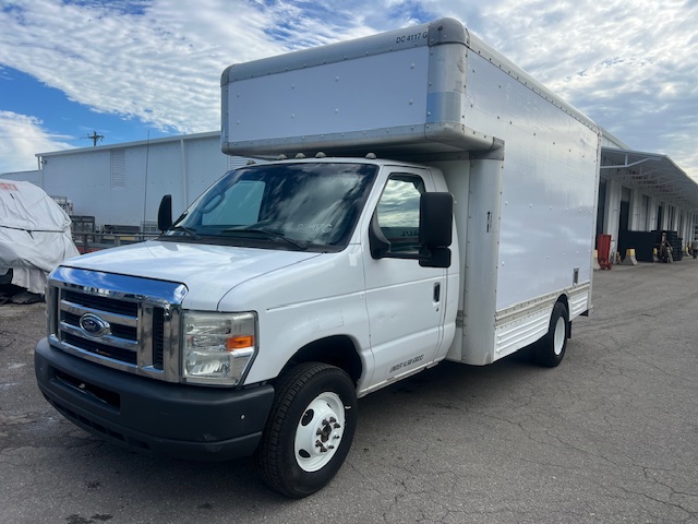 Used 2012 14 ' Box Truck for sale