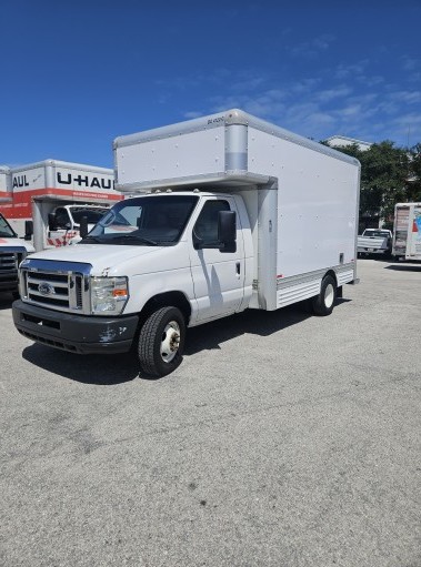 Used 2012 14 ' Box Truck for sale