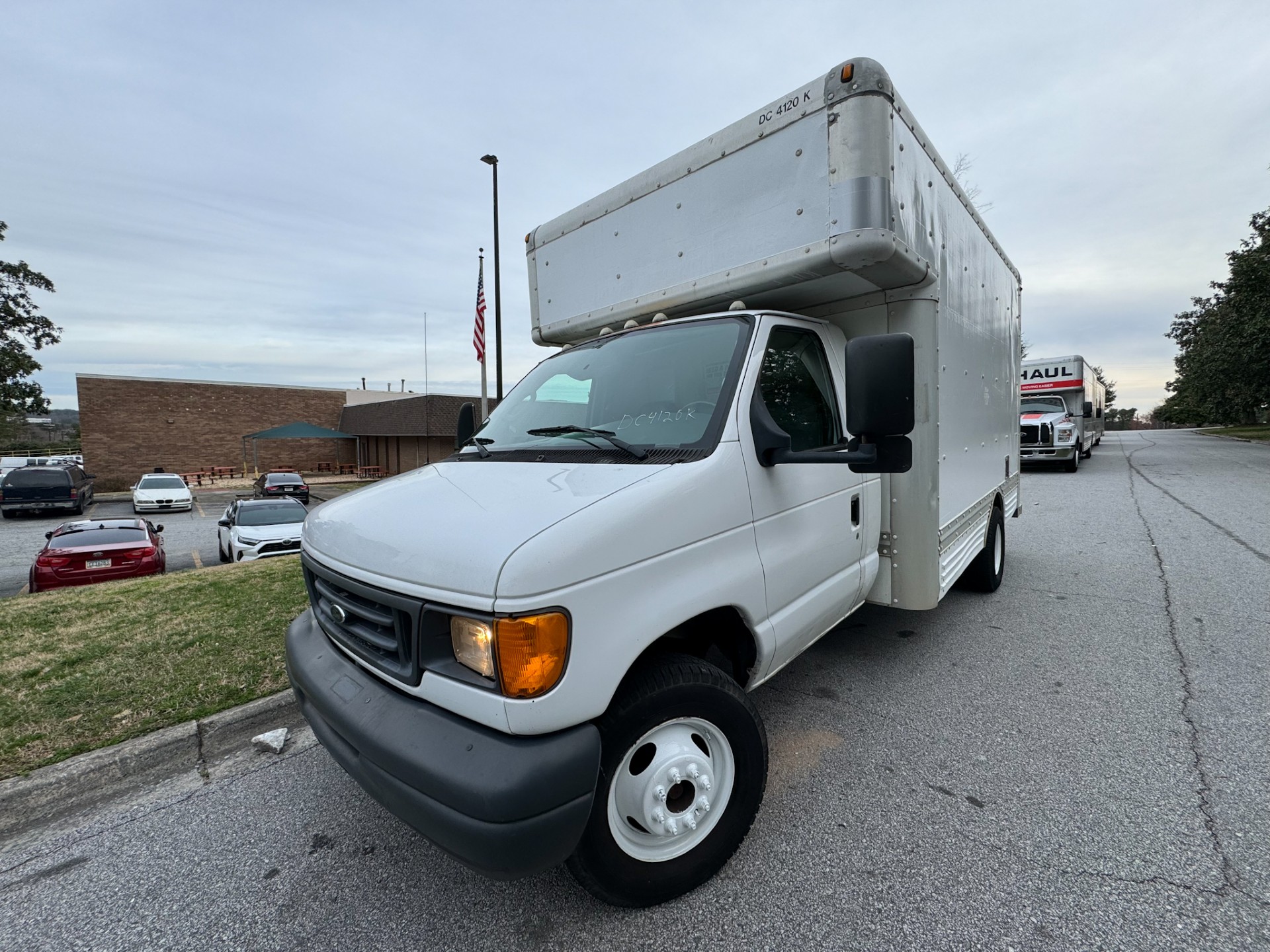2007 14' Box Truck for Sale in Woodstock, GA 30188 UHaul Truck Sales