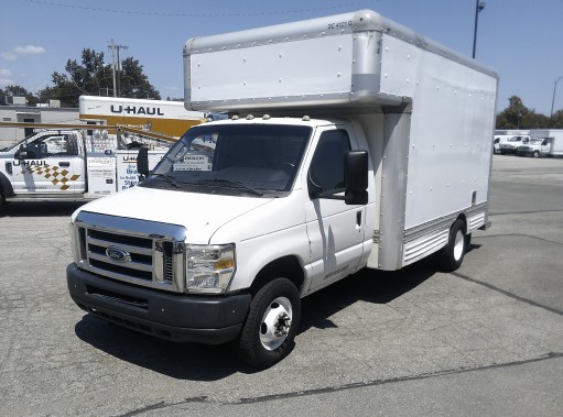 Used 2012 14 ' Box Truck for sale