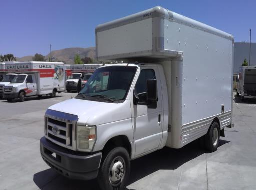 Used 2008 14 ' Box Truck for sale