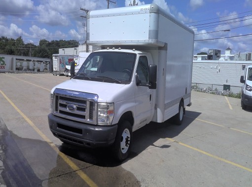 Used 2012 14 ' Box Truck for sale