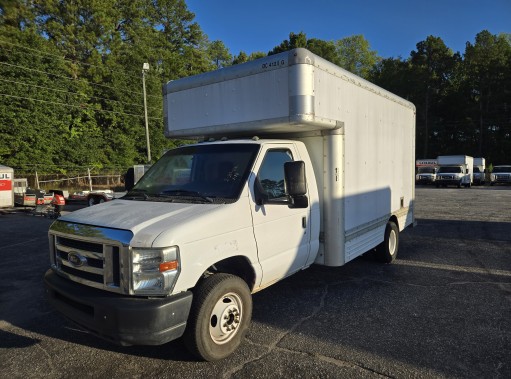 Used 2012 14 ' Box Truck for sale