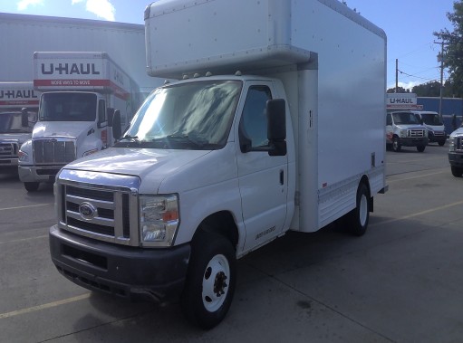 Used 2012 14 ' Box Truck for sale