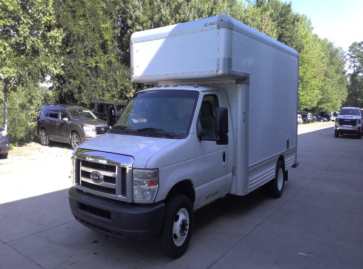 Used 2012 14 ' Box Truck for sale