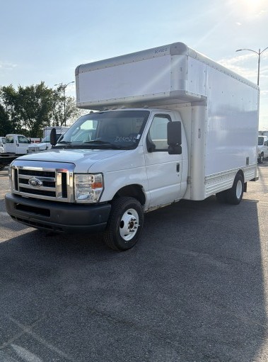 Used 2012 14 ' Box Truck for sale