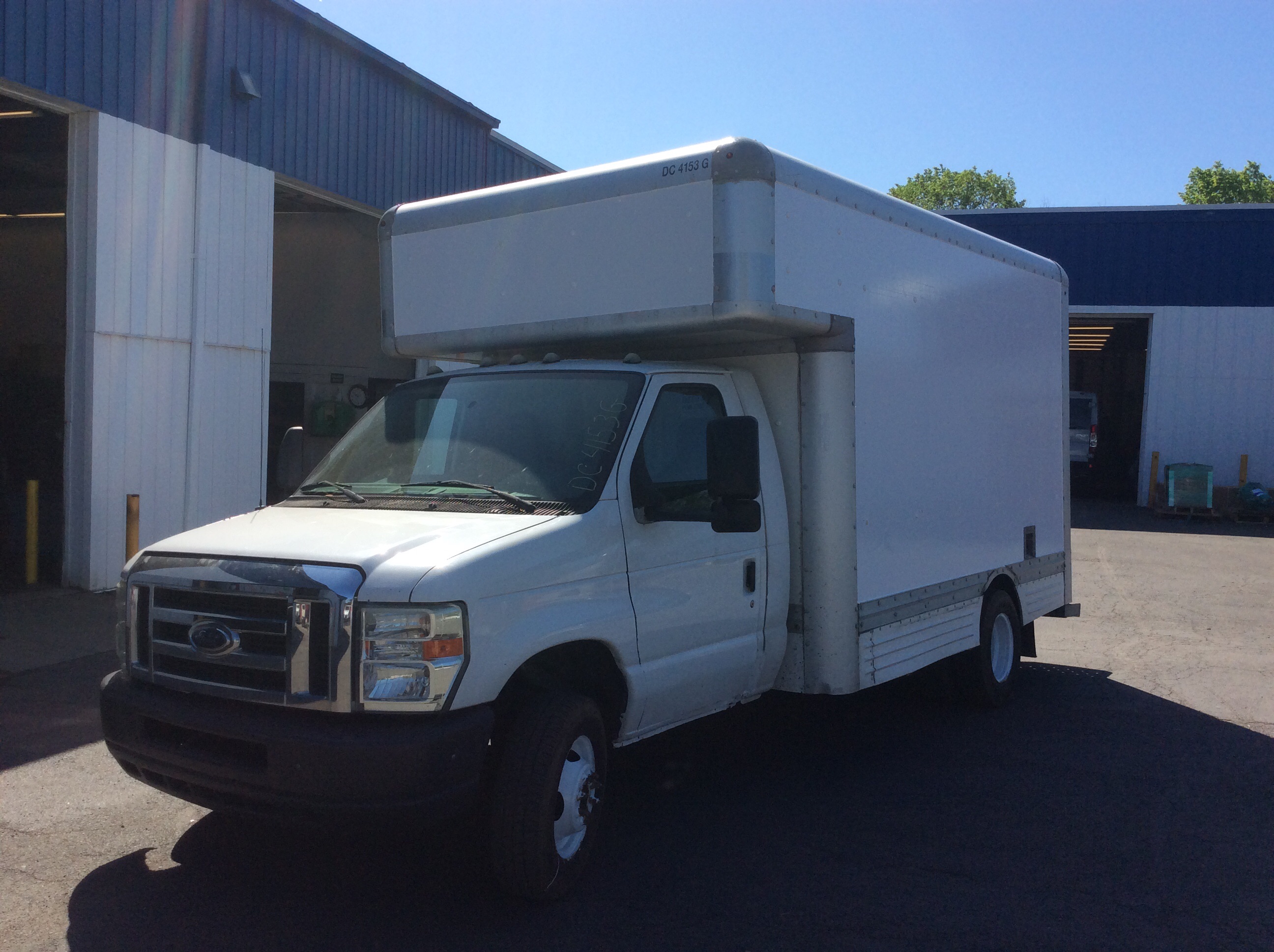 Used 2012 14 ' Box Truck for sale
