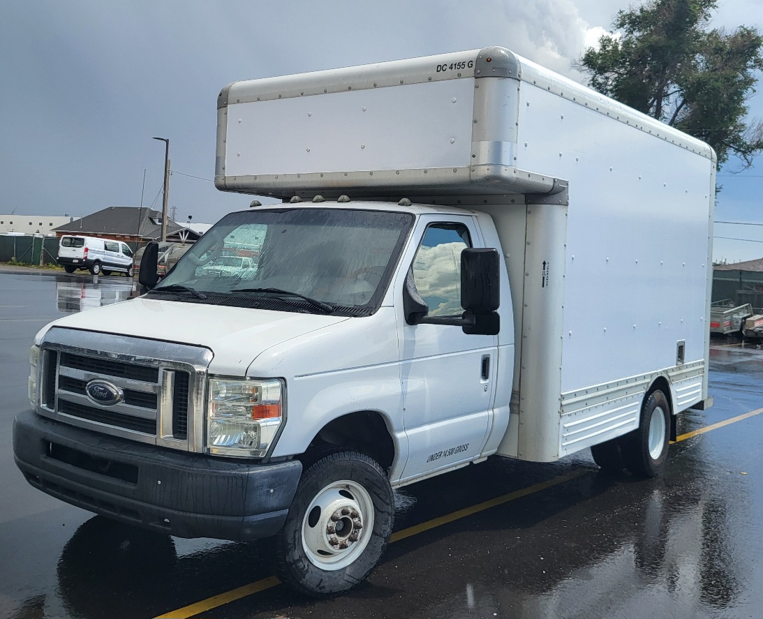 Used 2012 14 ' Box Truck for sale