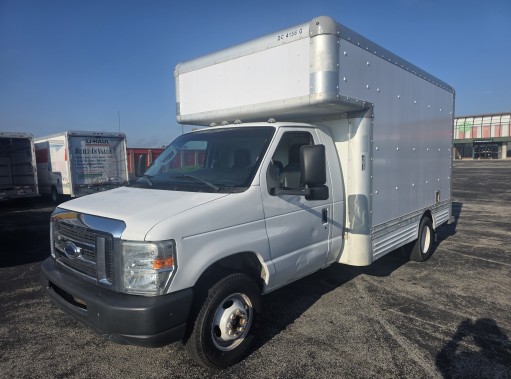 Used 2012 14 ' Box Truck for sale