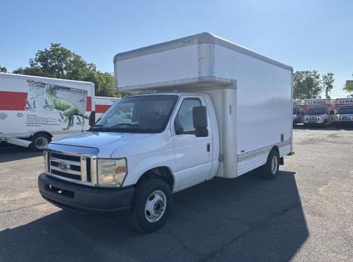 Used 2008 14 ' Box Truck for sale